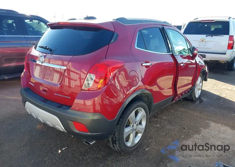 2015 Buick Encore from USA, damaged, VIN KL4CJASB9FB239150